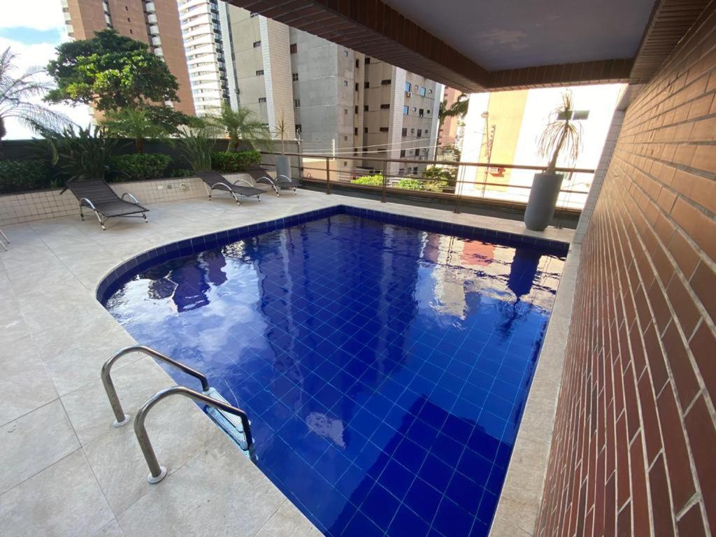 Cond Costa do Sol AP 2 dormitórios com piscina Fortaleza (Ceara) Exterior foto