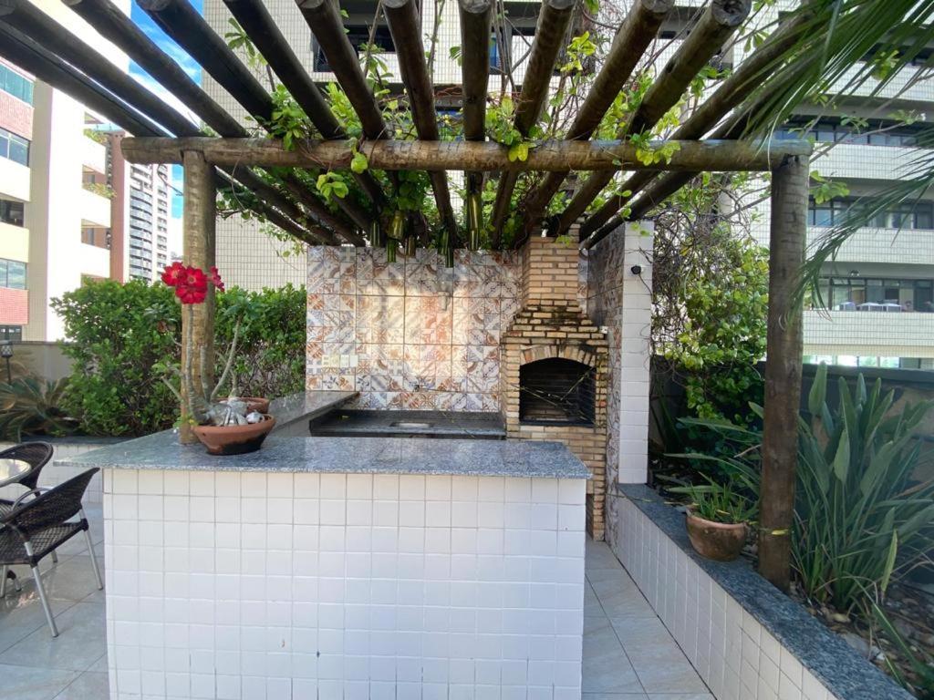 Cond Costa do Sol AP 2 dormitórios com piscina Fortaleza (Ceara) Exterior foto